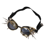 Steampunk Zahnrad Stachelbrille