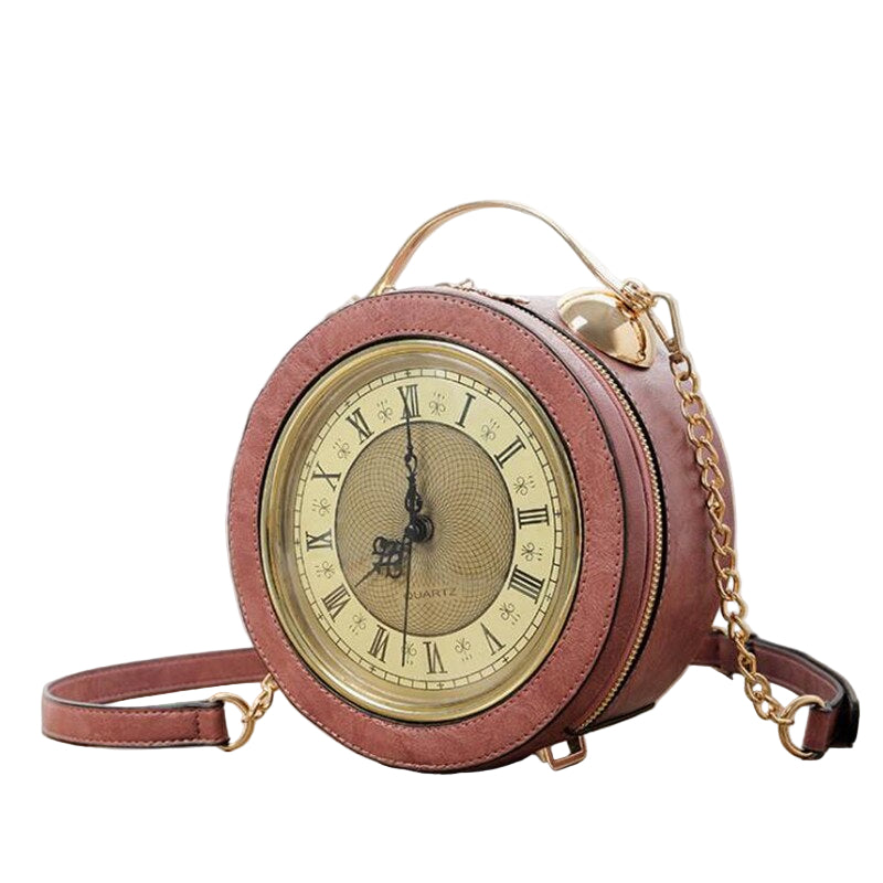 Steampunk Zeitreise Tasche