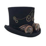 Steampunk Zylinder Herren
