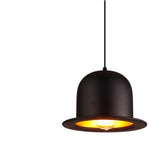 Steampunk Zylinderhut Lampe