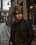 Technischer Steampunk Hut