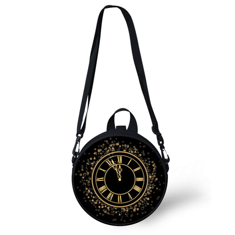 Uhrförmige Steampunk Tasche