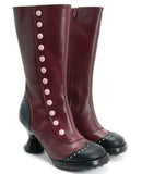 Viktorianische Steampunk Damenstiefel