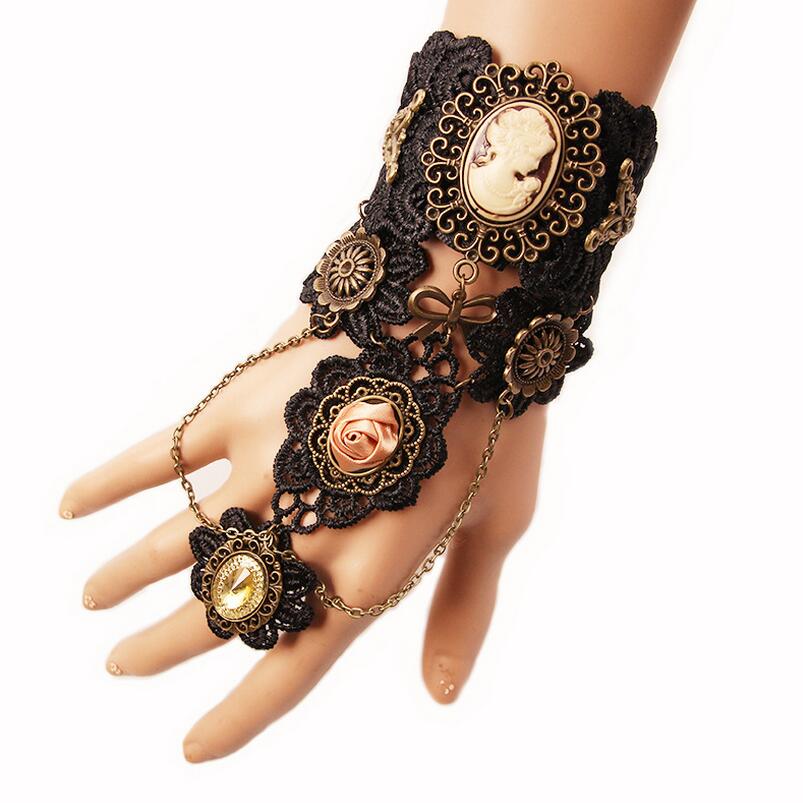Viktorianische Steampunk Handschuhe