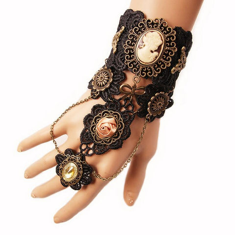 Viktorianische Steampunk Handschuhe