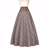 Viktorianischer Tartan Rock