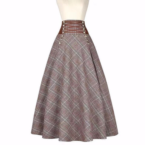 Viktorianischer Tartan Rock