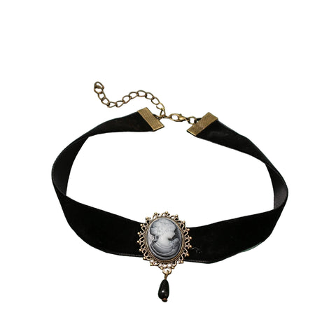 Viktorianisches Cameo Halsband