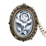 Viktorianisches Rosen Medaillon