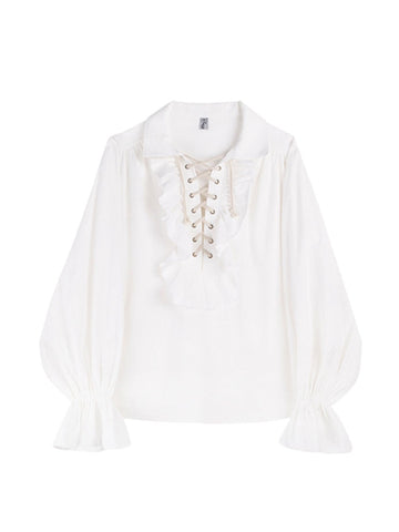 Viktorianisches Schnürhemd