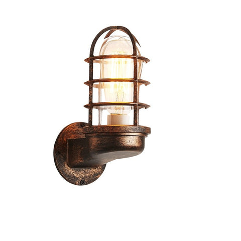 Vintage Steampunk lamp