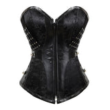 Gothic Kriegerin Korsett