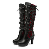 Gothic Steampunk Stiefel