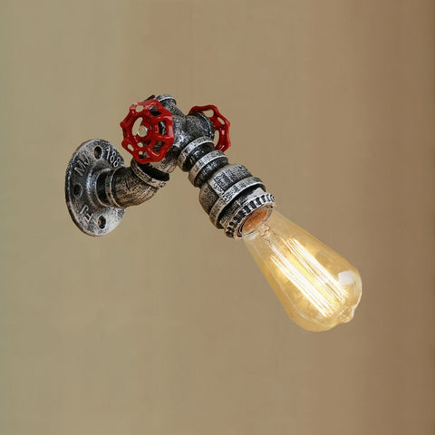 Steampunk Ventilrad Lampe