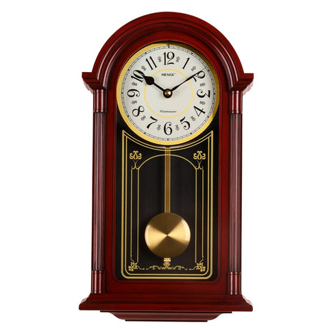 Steampunk Vintage Wanduhr mit Pendel