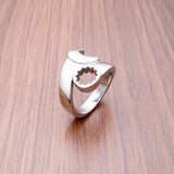 Steampunk Schraubenschlüssel Ring