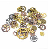 Steampunk Zahnradset