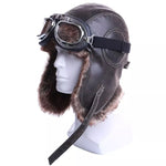 Steampunk Fliegerhut Chapka