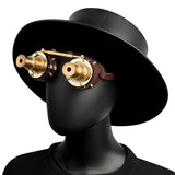 Steampunk Teleskop Goggles
