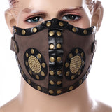Steampunk Bikermaske