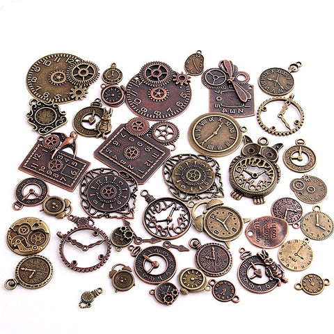 Steampunk Uhrzahnrädern