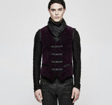 Steampunk Offizier Weste