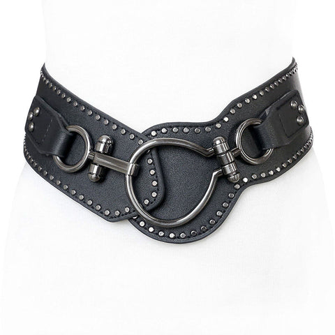 Steampunk Gothic Gürtel Frau
