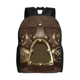 Industrieller Steampunk Rucksack