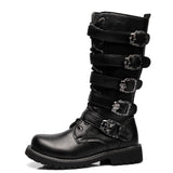 Punk Totenkopf Stiefel