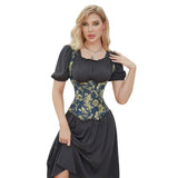 Steampunk Unterbrust Corsage