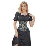 Steampunk Unterbrust Corsage