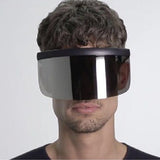 Cyberpunk Schildbrille