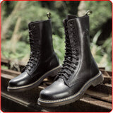 Dieselpunk Kampfstiefel