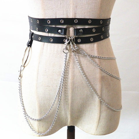 Steampunk New Punk Gürtel