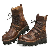Rustpunk Explorer Stiefel