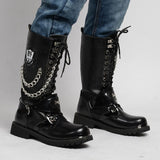 Dieselpunk Sturmstiefel