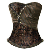 Steampunk Asymmetrie Korsett