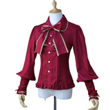 Steampunk Baroness Bluse