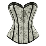 Steampunk Blumen Korsett
