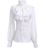 Steampunk Bluse