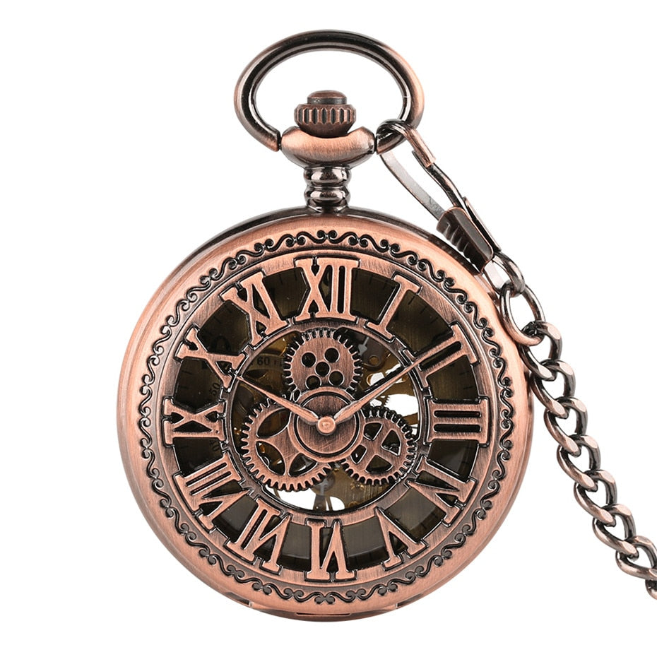 Steampunk Bronzezeit Taschenuhr
