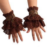 Steampunk Damen Handschuhe