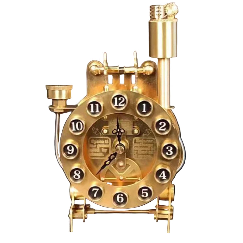 Steampunk Feuerzeug Uhr