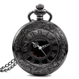 Steampunk Gothic Taschenuhr