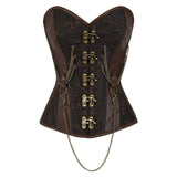 Steampunk Ketten Korsett