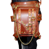 Steampunk Leder Tasche
