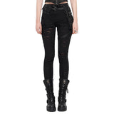 Steampunk Rebellen Risshose