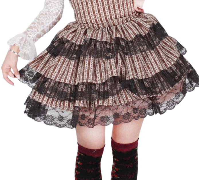 Steampunk Retro Lolitastil Rock