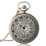 Steampunk Rosetten Taschenuhr