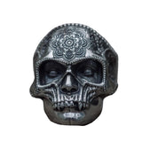 Steampunk Totenkopf Ring